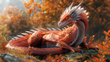 Embercrest Wyrm (149Mpixels)