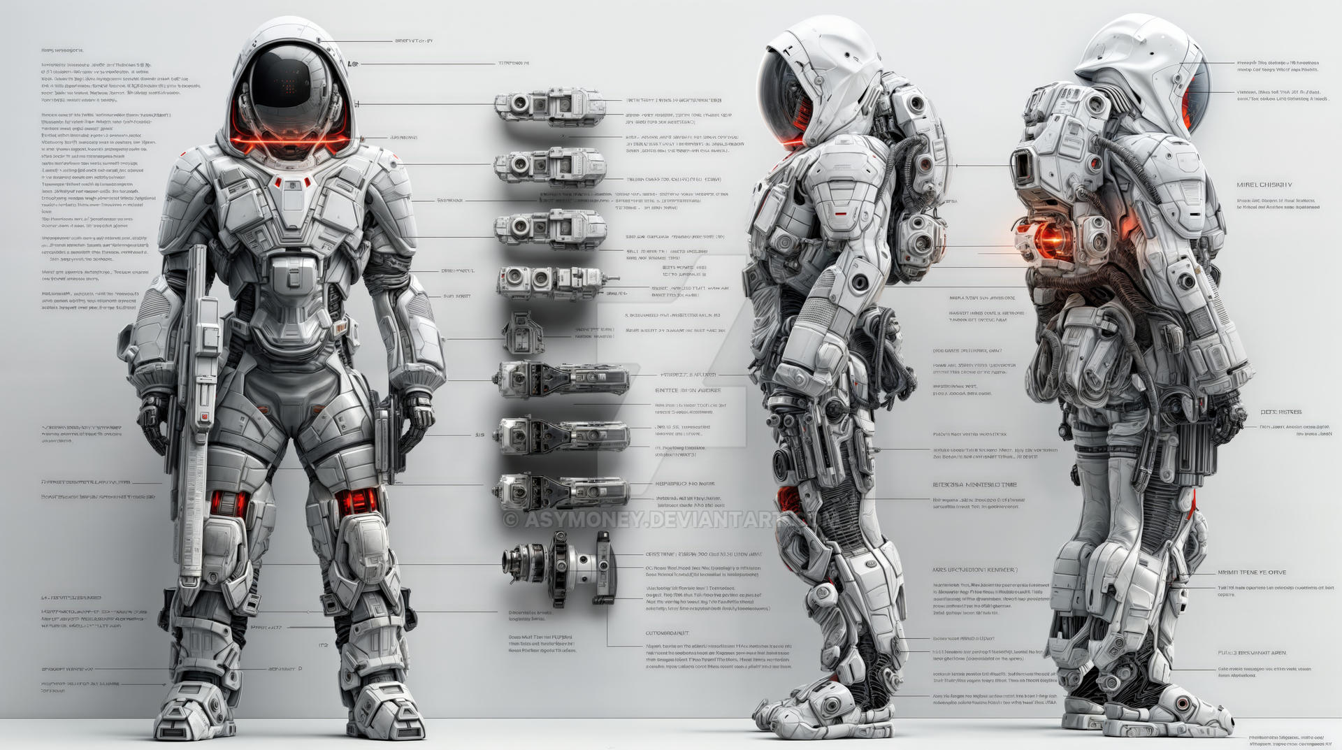 Exosuit For Opposition Training photo