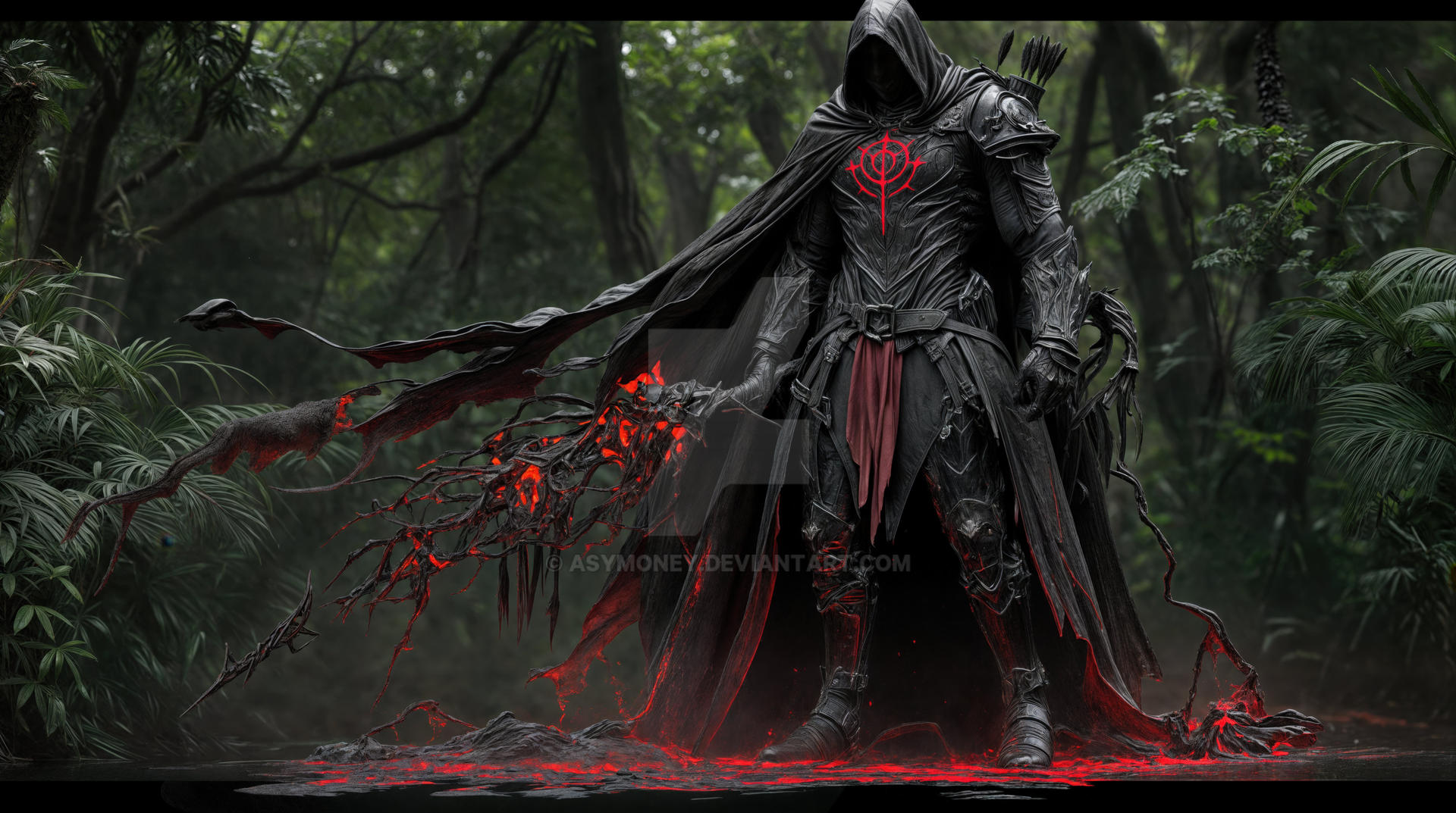 Dark ranger by Asymoney on DeviantArt