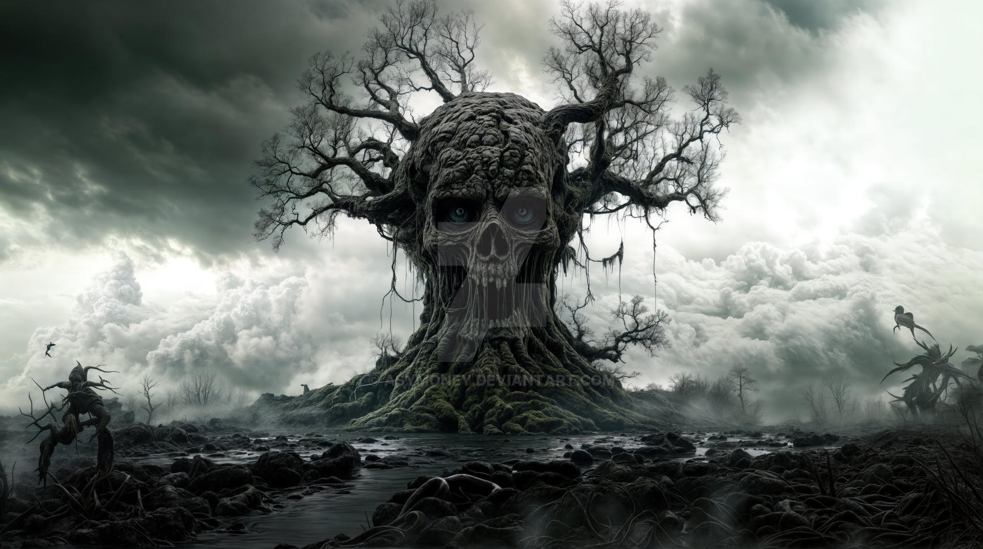 Tree of death by Asymoney on DeviantArt
