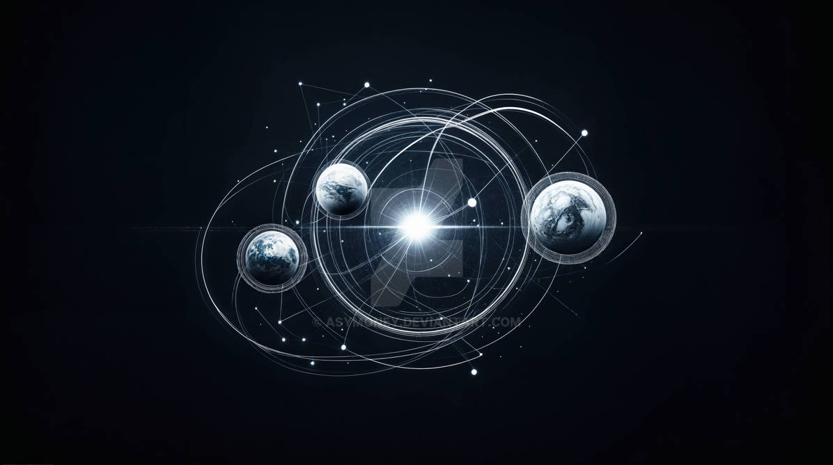 3 body problem by Asymoney on DeviantArt