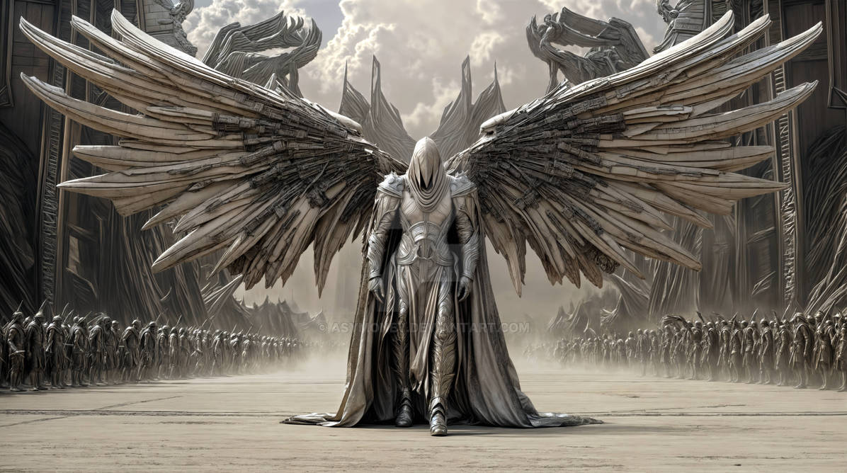 Angel of Dominion by Asymoney on DeviantArt