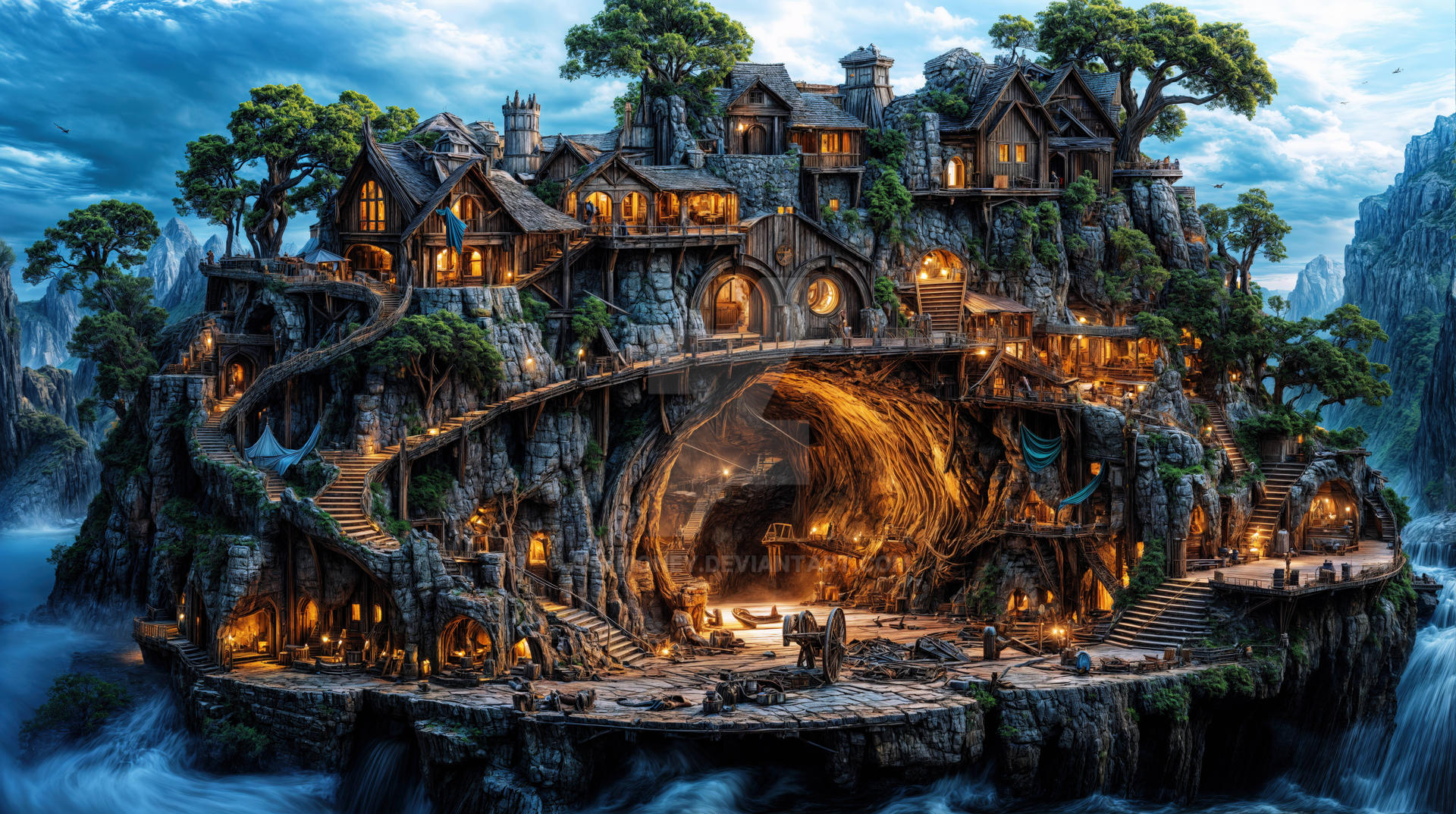 Cliffside Cliffside by Asymoney on DeviantArt