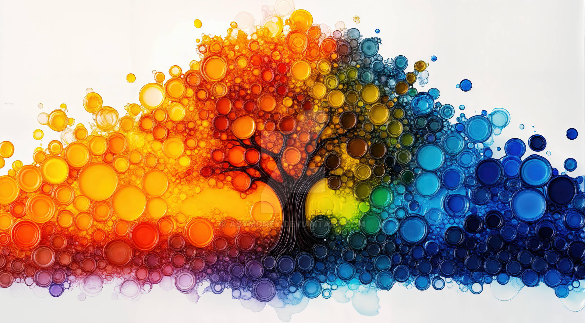 The Spectrum Tree by Asymoney on DeviantArt