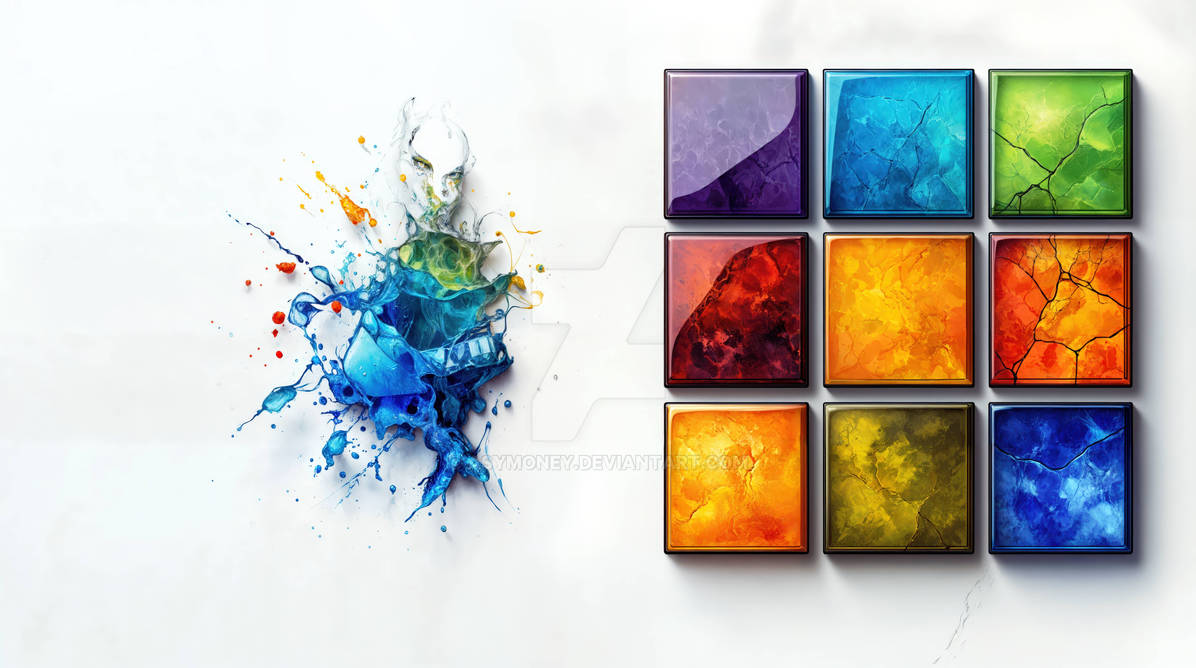 Destroy Color Code Breaking the Color Code by Asymoney on DeviantArt