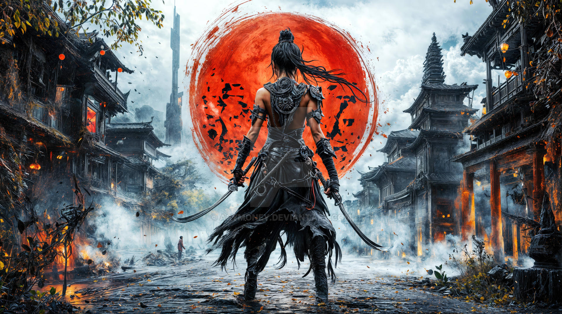 Other Side Red Sun Rising Red Sun Rising by Asymoney on DeviantArt
