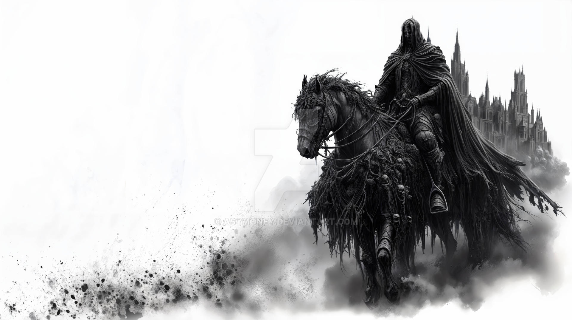The Black Rider by Asymoney on DeviantArt