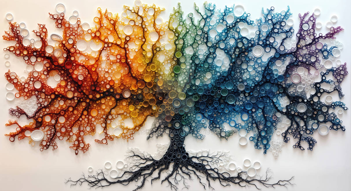 The Spectrum Tree by Asymoney on DeviantArt