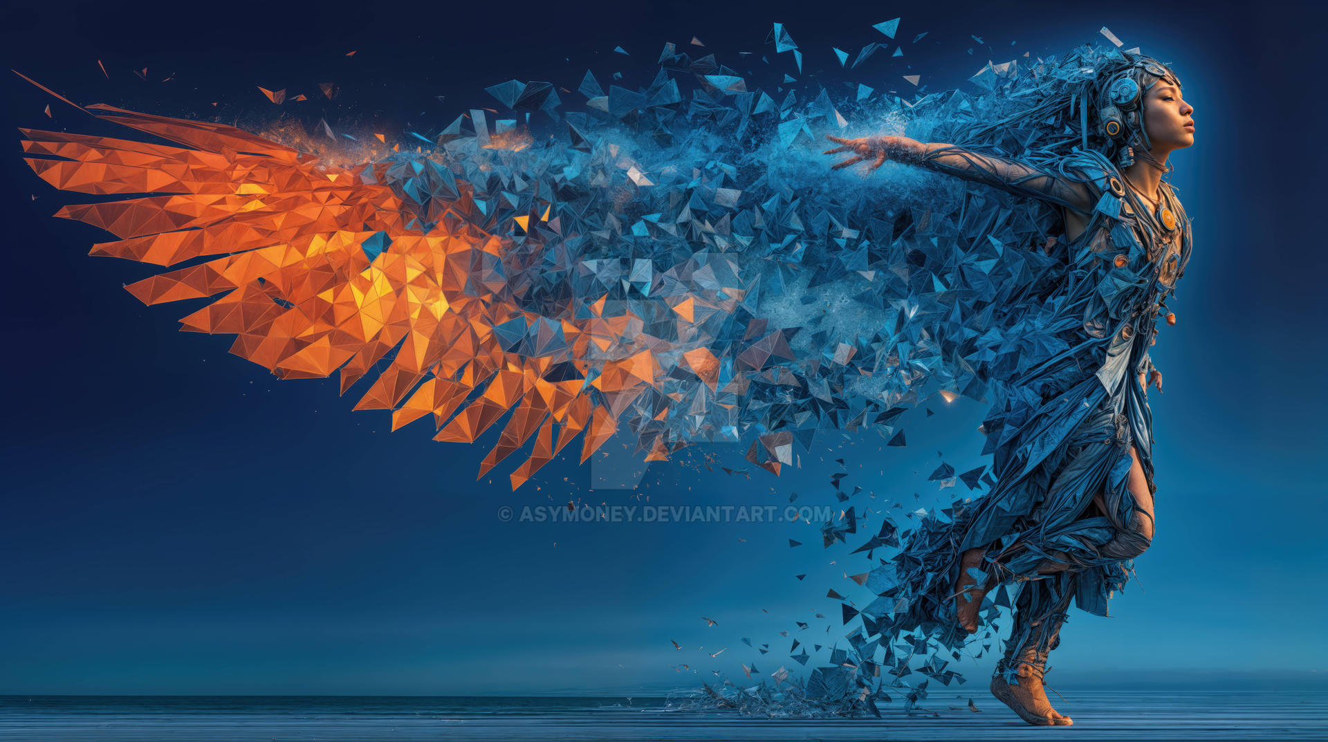 Distorted Spirit Dissolving Spirit by Asymoney on DeviantArt