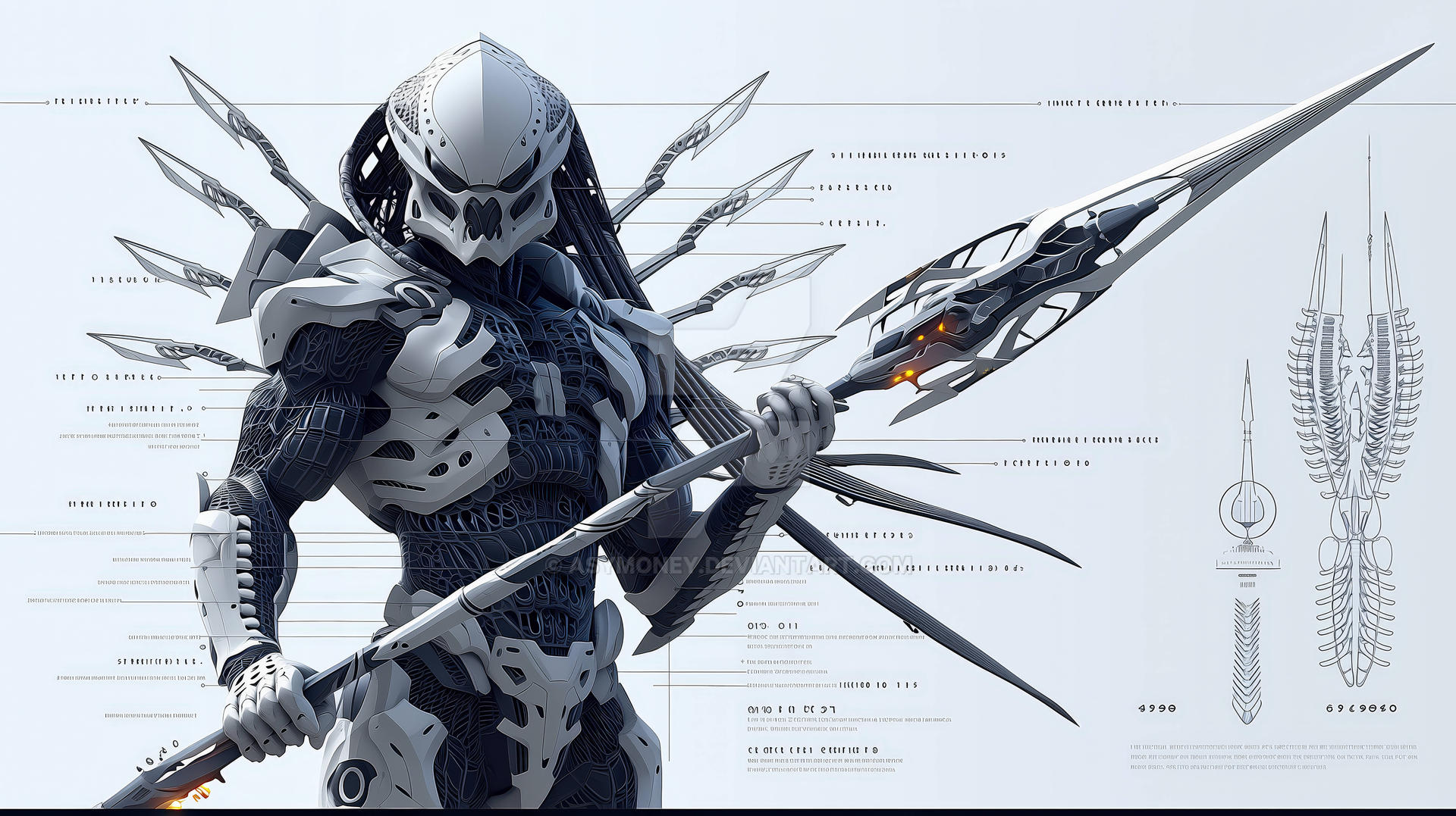Fantasy Preditor Concept Of The Predator by Asymoney on DeviantArt