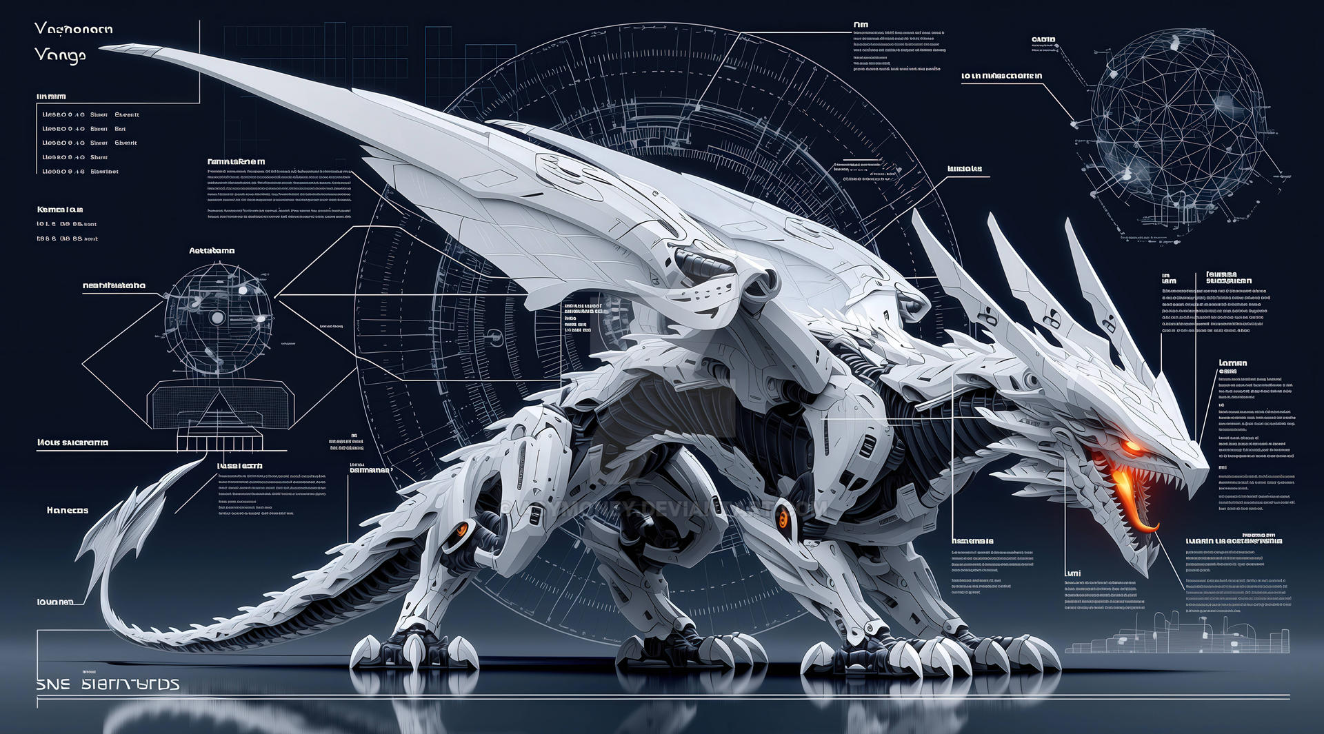 Rusty Machine Dragon Mechanical Dragon by Asymoney on DeviantArt