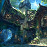 Overgrown Inn - RolePlay concept AD and D
