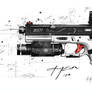 A High-tech Pistol Design
