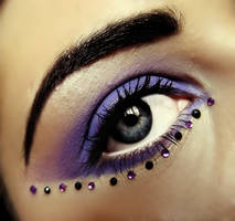 Dark Fairy Make-up