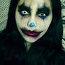 Dark Night Joker Make-up