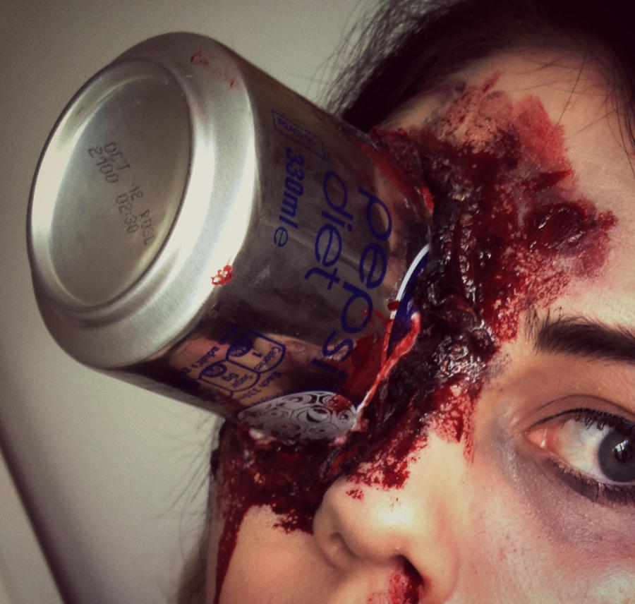 Pepsi can SFX make-up