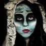 Corpse Bride Make-up