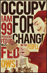 Occupy For Change by johnsoko3236