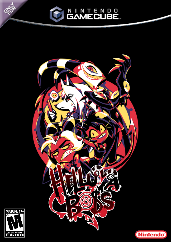 If Helluva Boss Was A GameCube Video Game by alastorFanboy2004 on ...