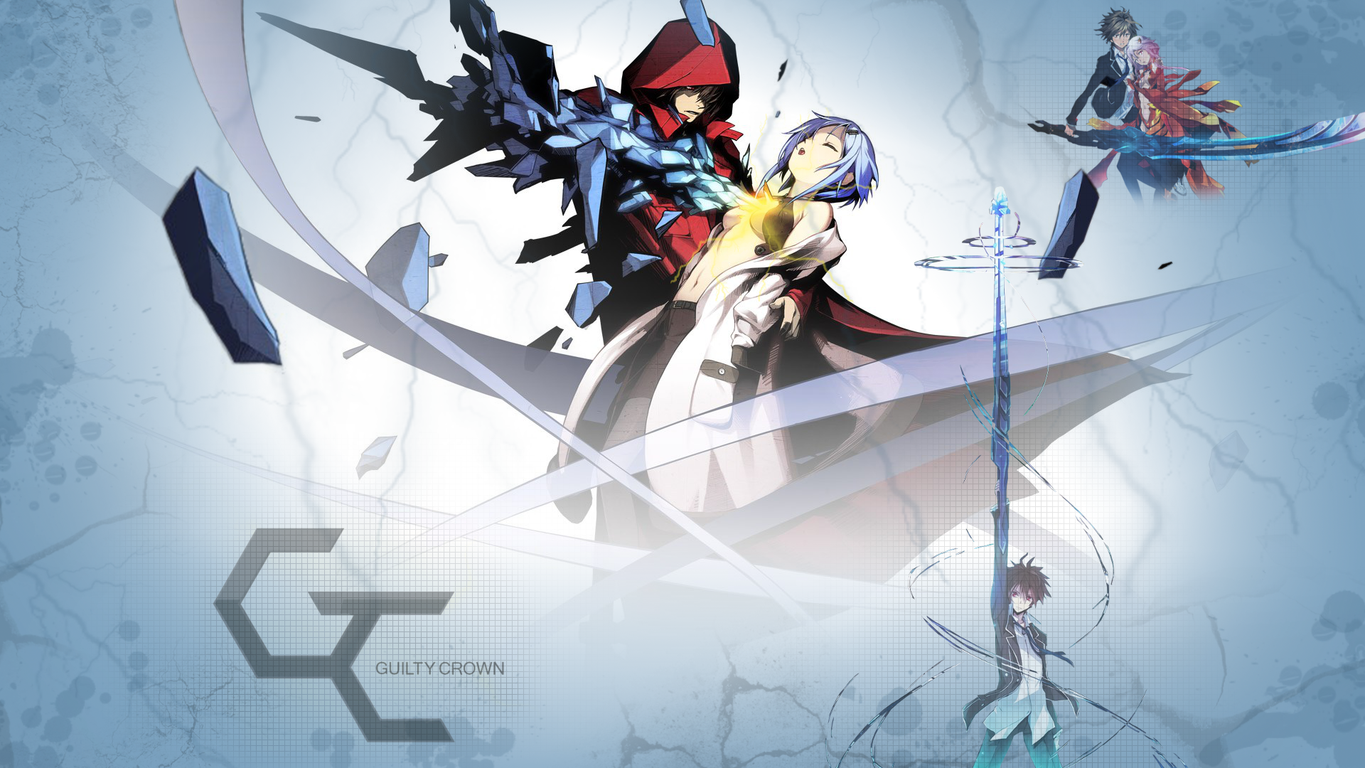 guilty crown  Guilty crown wallpapers, Crown, Guilty