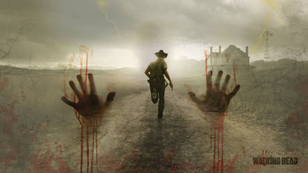 The Walking Dead Wallpaper