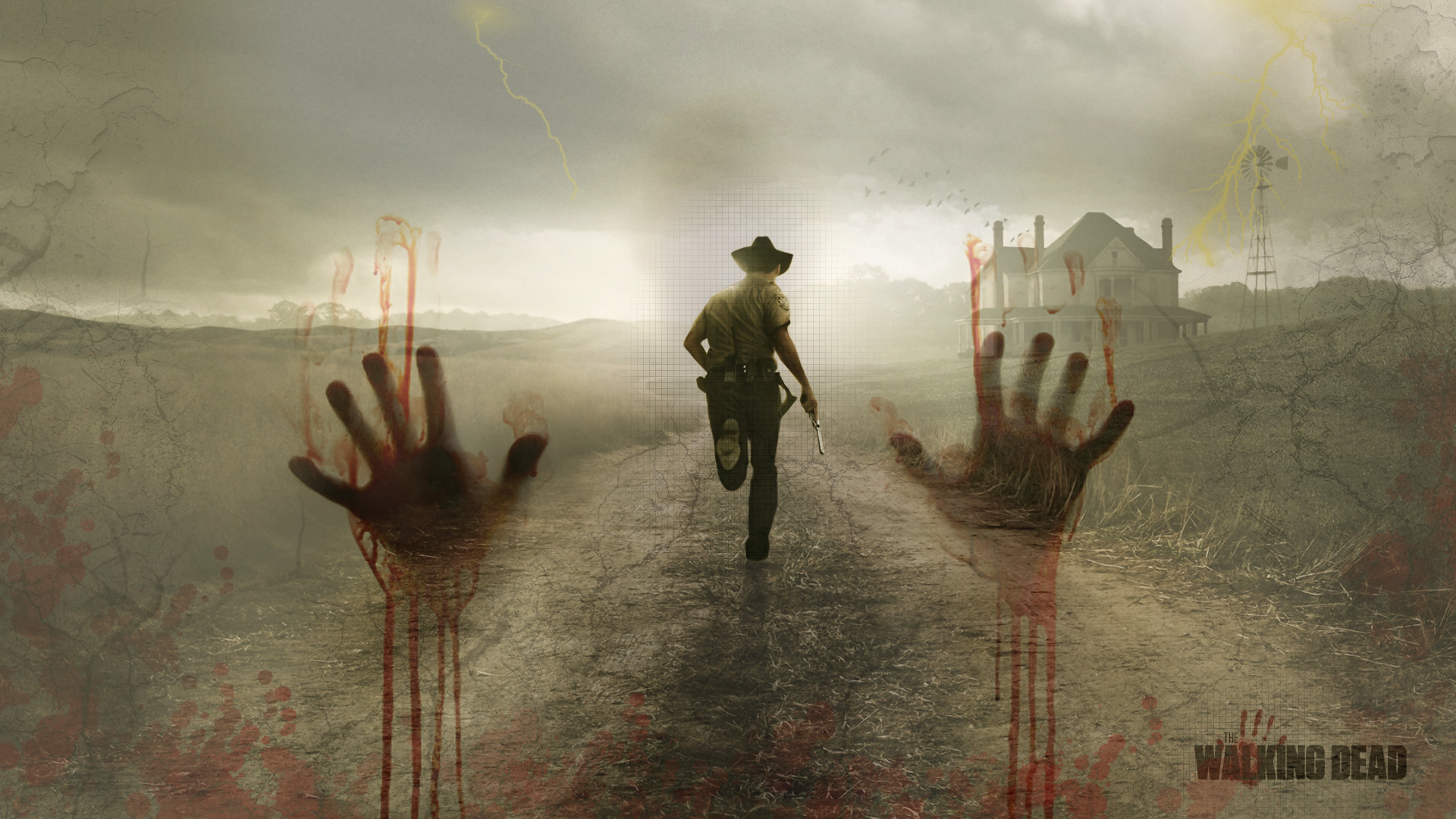 The Walking Dead Wallpaper by BlooddrunkDesigns on DeviantArt The Walking Dead Wallpaper by BlooddrunkDesigns on DeviantArt