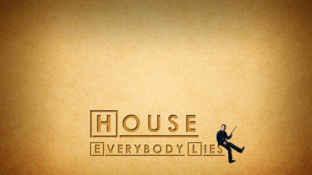 Dr. House Wallpaper