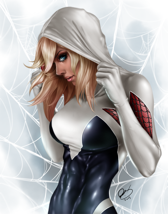 Spider Gwen by BornTewSlow on DeviantArt
