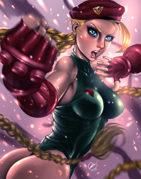 Cammy Fanart by Guibrart on DeviantArt