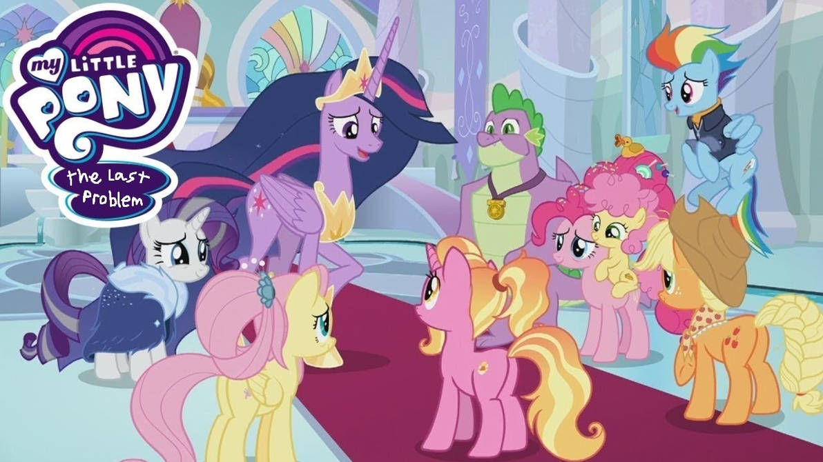 My Little Pony The Last Problem 2019 Film By Zebby17 On DeviantArt my-little-pony-the-last-problem-2019-film-by-zebby17-on-deviantart