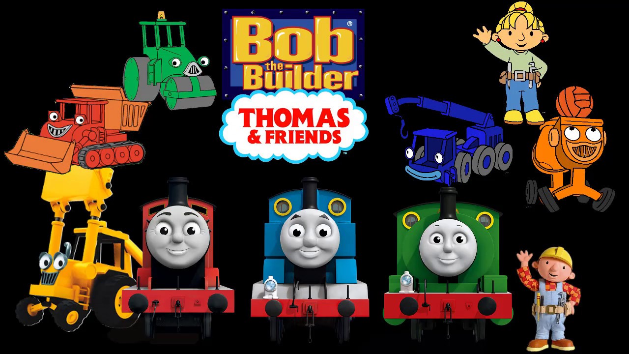 Bob The Builder Thomas And Friends (2022) by zebby17 on DeviantArt
