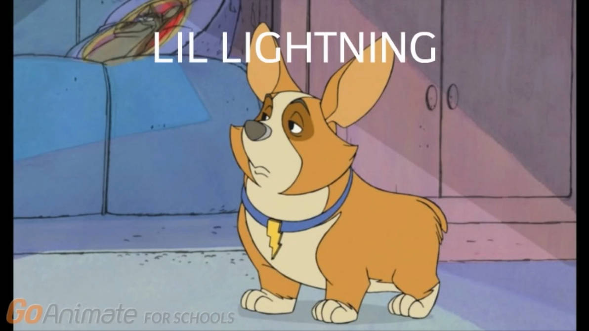 Lil Lightning (3761) by zebby17 on DeviantArt