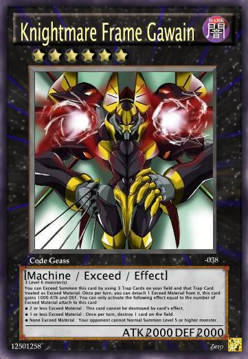 Knightmare Frame Gawain by Xanxusfoo on DeviantArt