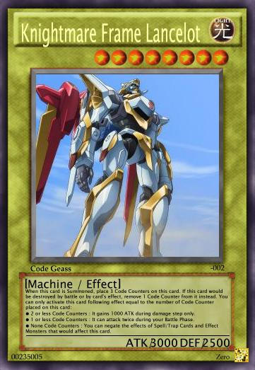 Knightmare Frame Lancelot by Xanxusfoo on DeviantArt