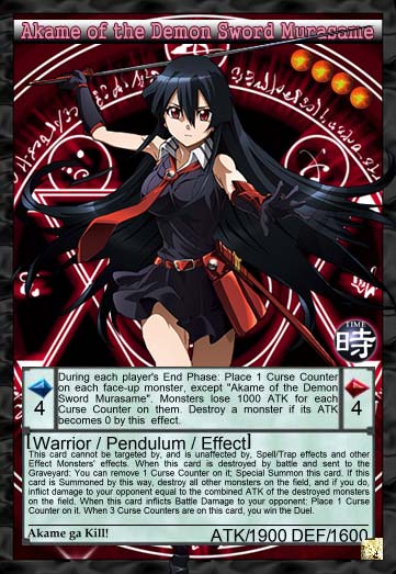 Akame Of The Demon Sword Murasame By Xanxusfoo On Deviantart Akame Of The Demon Sword Murasame By Xanxusfoo On Deviantart