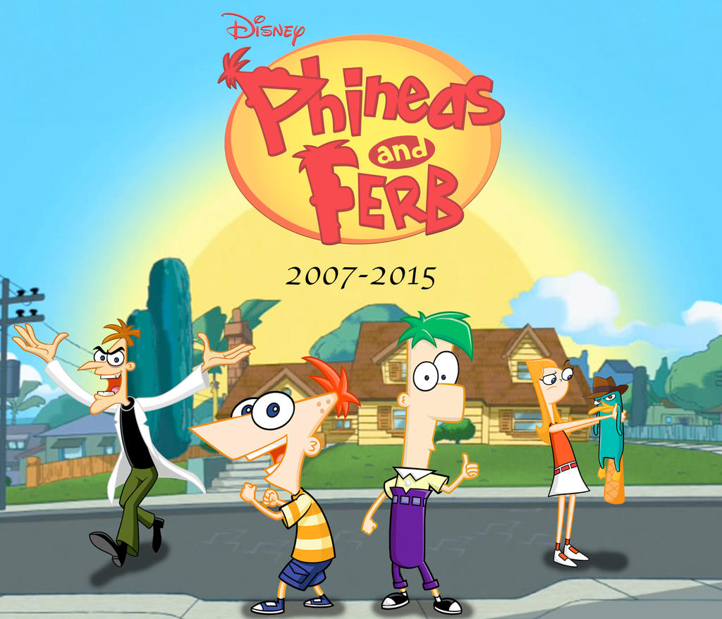 A Tribute to Phineas and Ferb by guitarkain on DeviantArt
