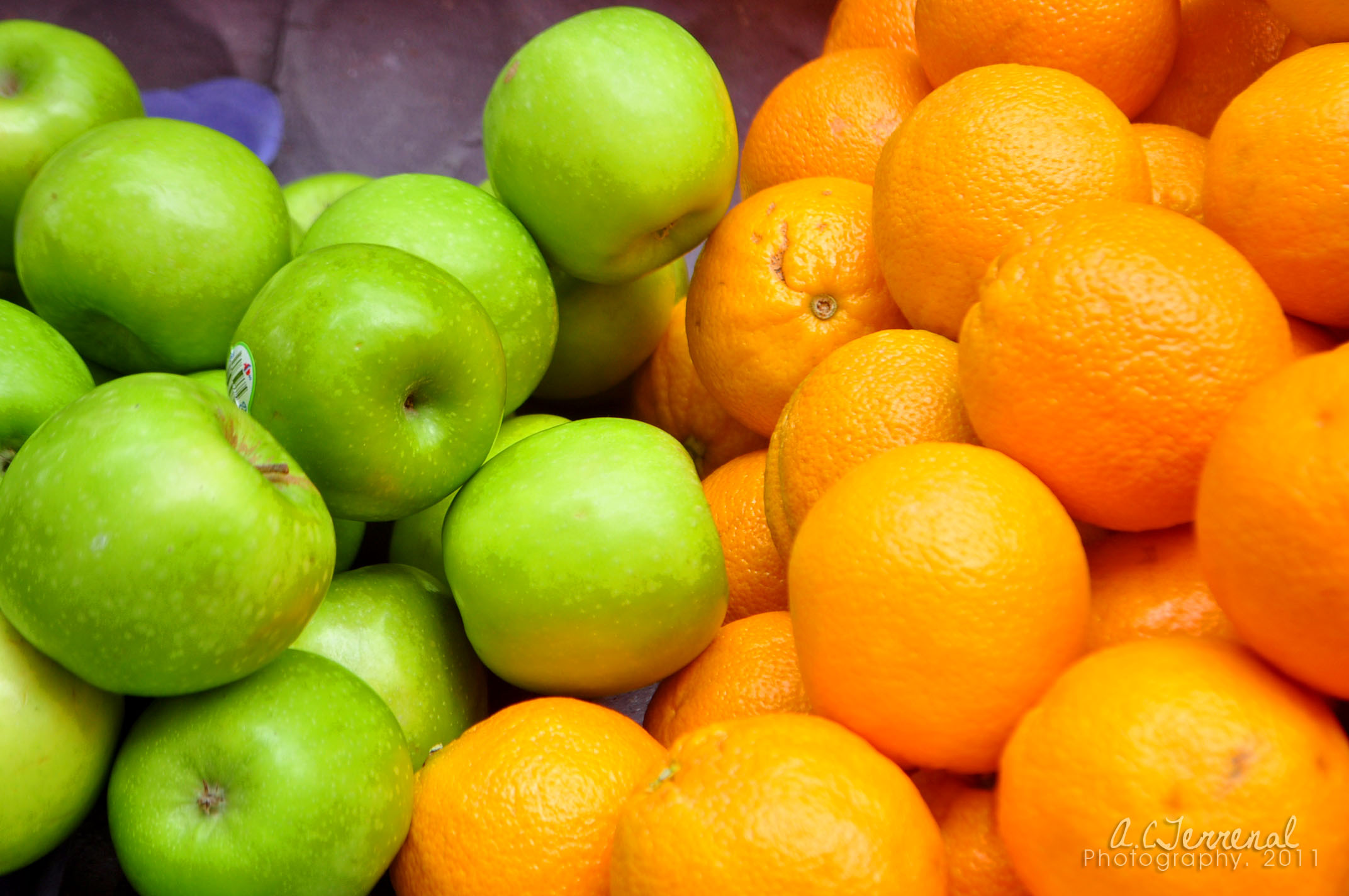 Green Apples or Oranges?