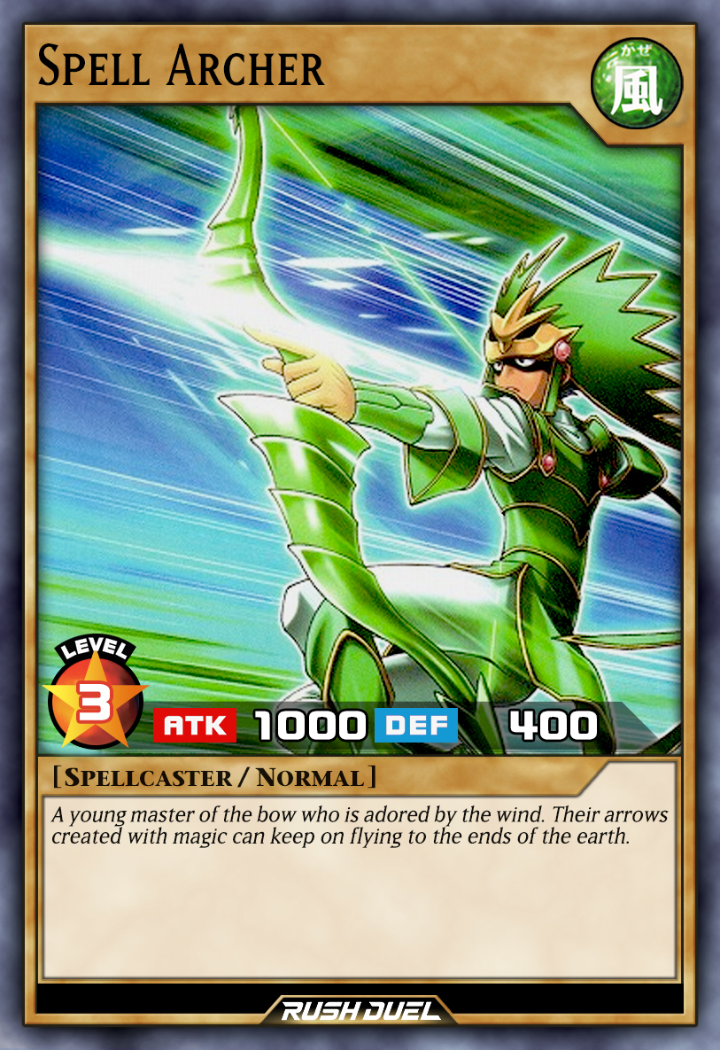 yugioh archer cards Yu-Gi-Oh! - Arcane of The Forest (AST-029) - Ancient Sanctuary - Unlimited Edition 2000/1000 Arcane Archer of the Forest