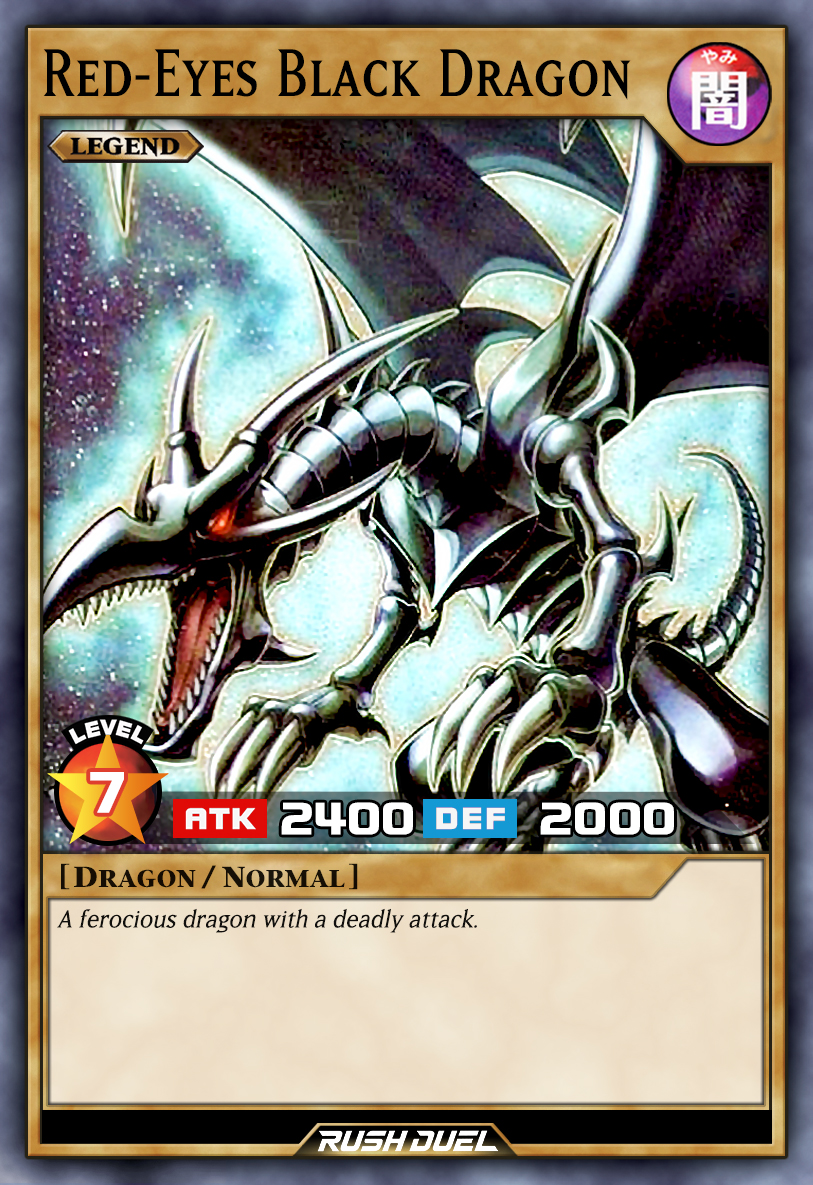 Block Dragon Card Red-Eyes Black Dragon by Every-Rush-Duel-Card on DeviantArt