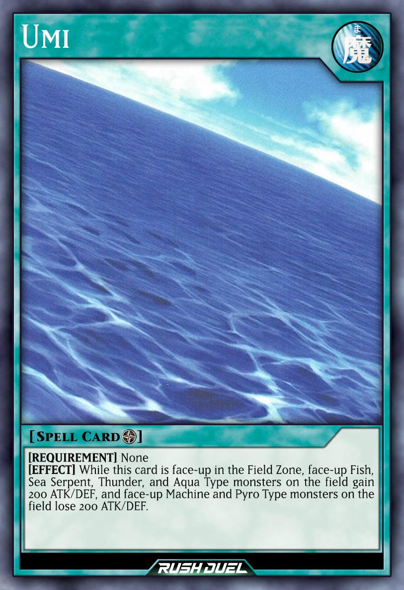 umi cards yugioh Complete Custom Deck for Yu-Gi-Oh! Umi by Every-Rush-Duel-Card on DeviantArt
