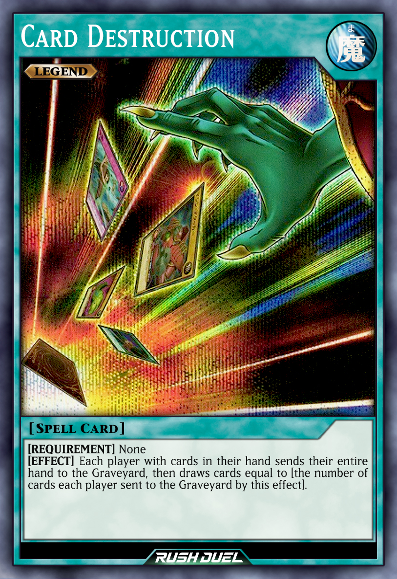 Card Destruction by Every-Rush-Duel-Card on DeviantArt Card Destruction by Every-Rush-Duel-Card on DeviantArt