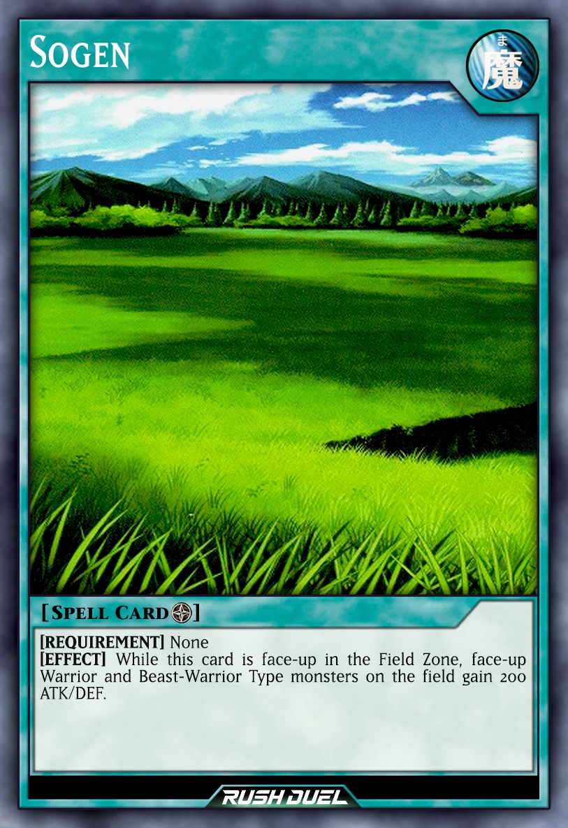 Sogen Sogen by Every-Rush-Duel-Card on DeviantArt