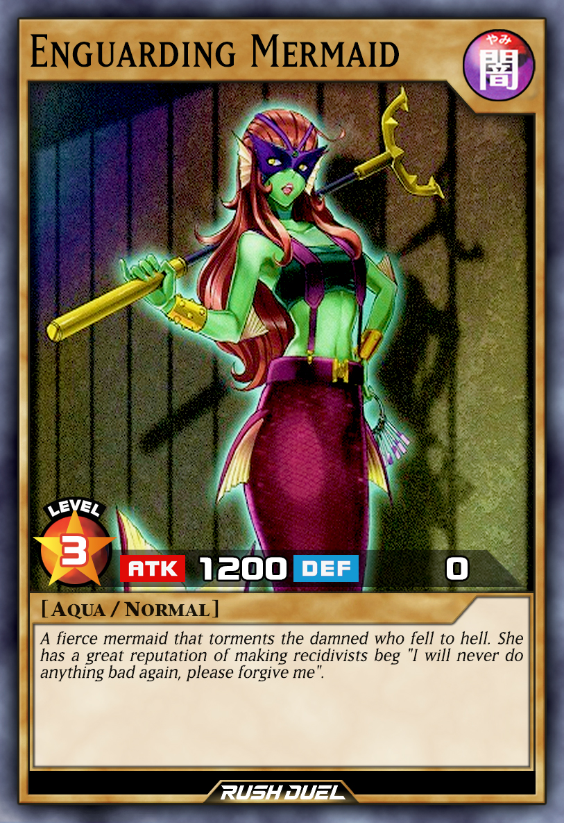 mermaid cards yugioh Yu-Gi-Oh! - Enchanting (LOB-084) - Legend of Blue Eyes White Dragon - Unlimited Edition You can only use this effect of Knightmare Mermaid once per turn Yugioh Cards Toon Mermaid Ultra