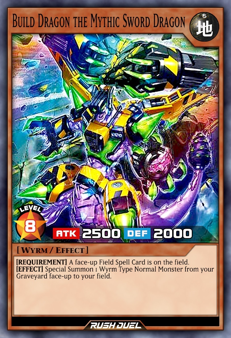 mythic dragon yugioh card Trading Game Shadow Specters Single Card Common Water SHSP-EN011 Build Dragon the Mythic Sword