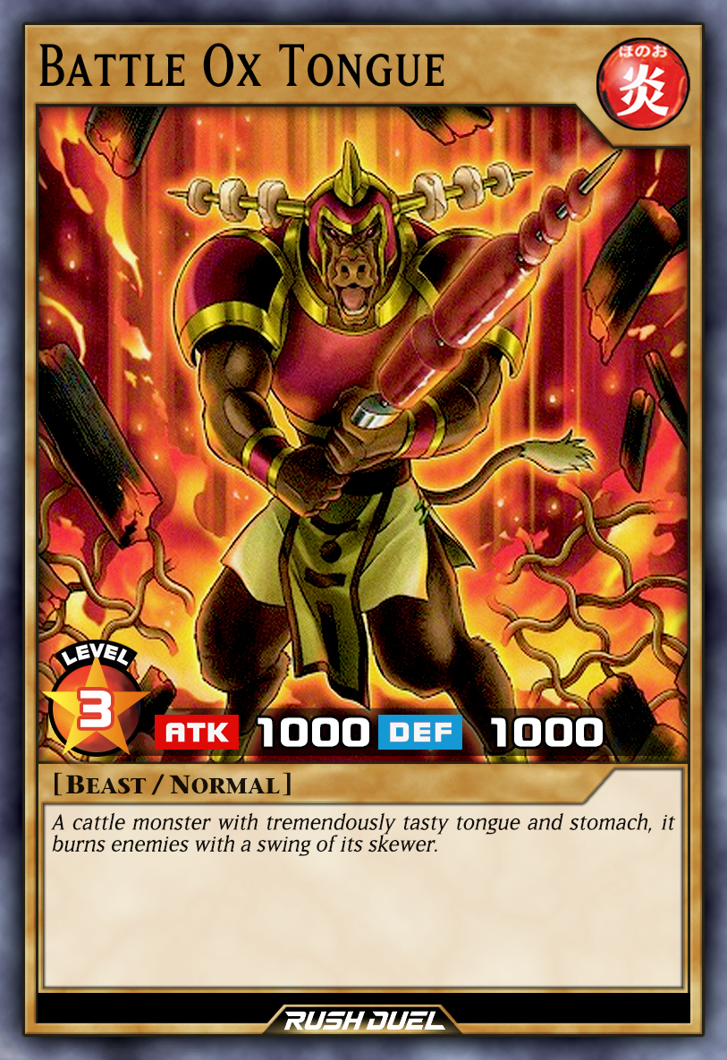 battle ox yugioh card Enraged - BP03-EN011 - Common If a Beast Blue-Eyes Battle Ox by PrimeAceJohn