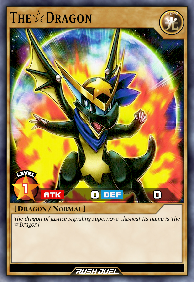 The Dragon by Every-Rush-Duel-Card on DeviantArt The Dragon by Every-Rush-Duel-Card on DeviantArt