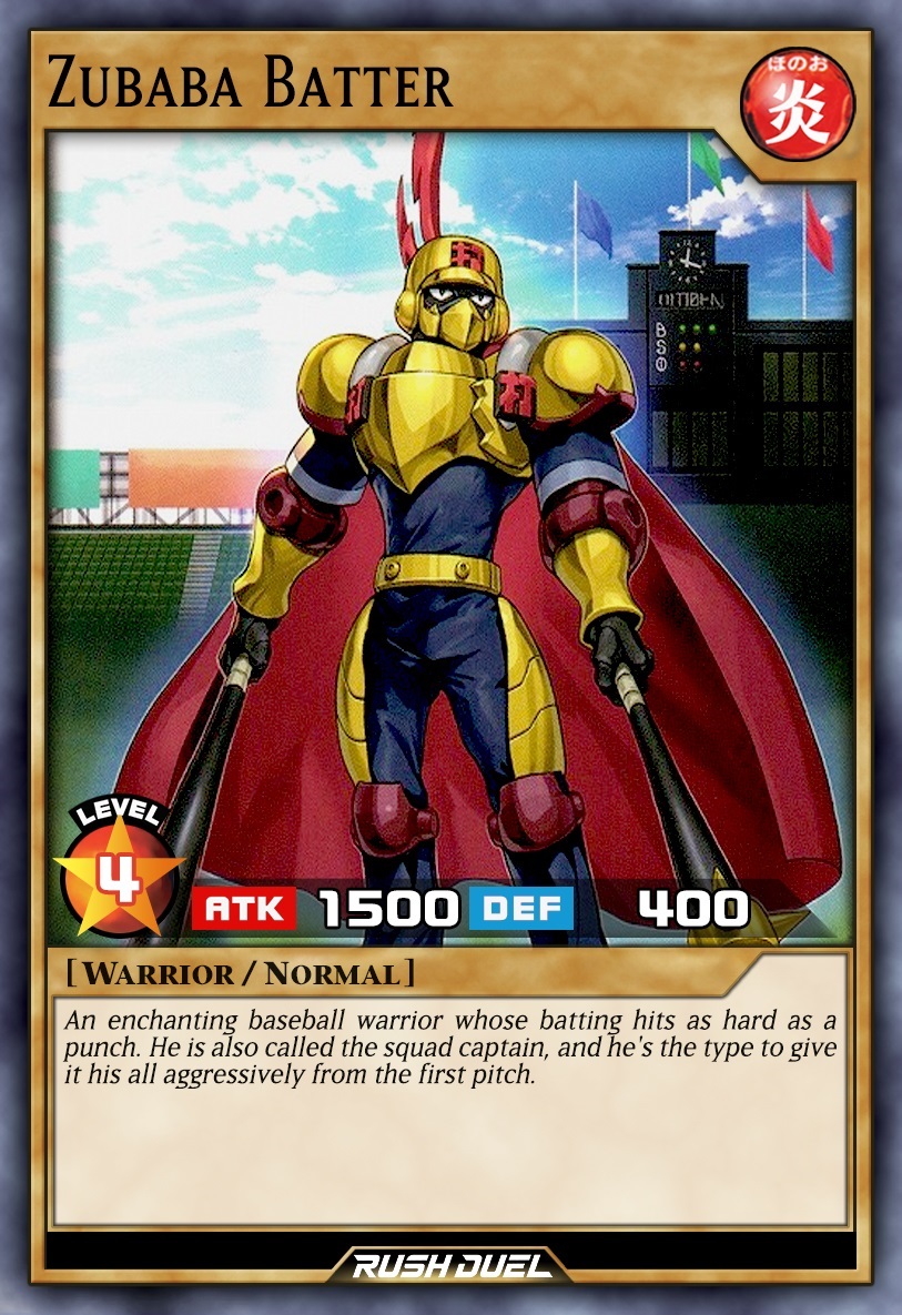 yugioh zubaba cards LED6-EN035 Zubababancho Gagagacoat | 1st Edition | Rare Card except Xyz Monsters V Jump April Extra Large