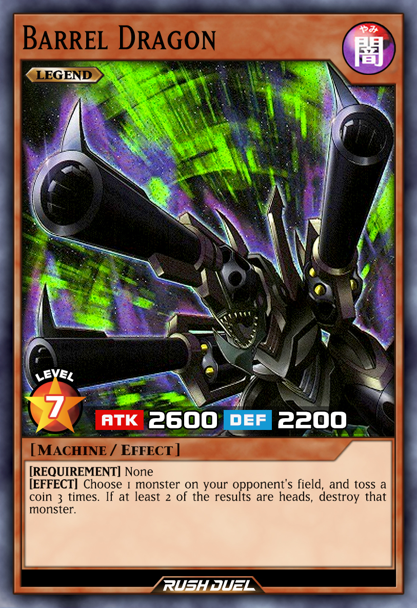 yugioh duel links barrel dragon deck Amazon.com: Complete Custom for Yu-Gi-Oh! may be 1st or Unlimited Edition Barrel Dragon by Every-Rush-Duel-Card on