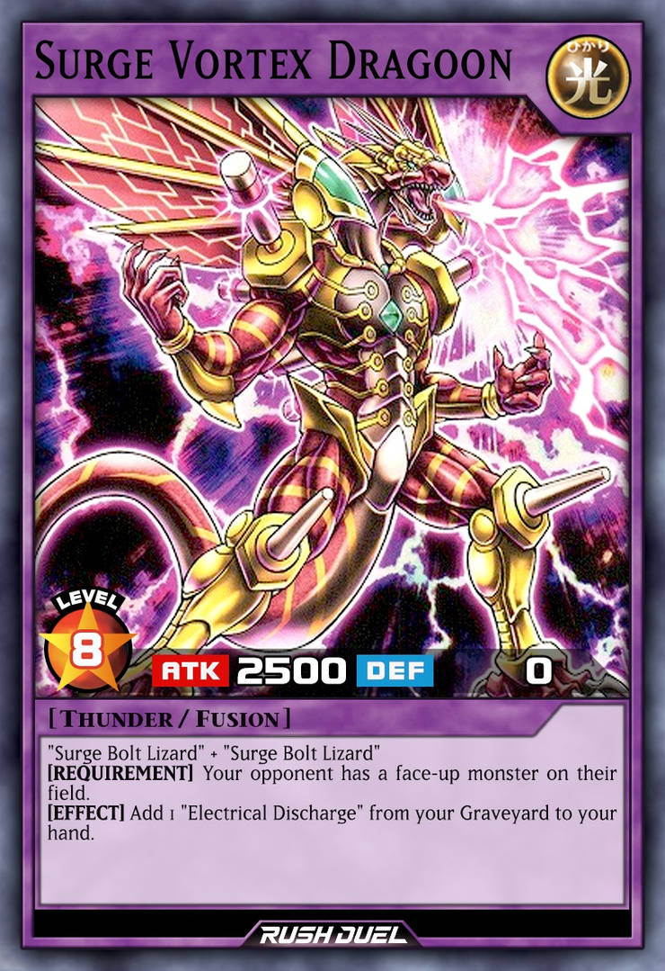 Surge Vortex Dragoon by Every-Rush-Duel-Card on DeviantArt