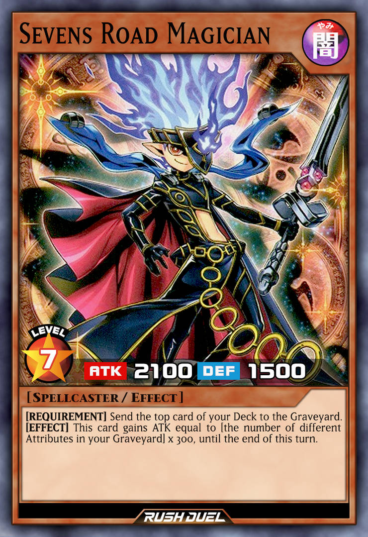 7ds Magic Card Sevens Road Magician by Every-Rush-Duel-Card on DeviantArt